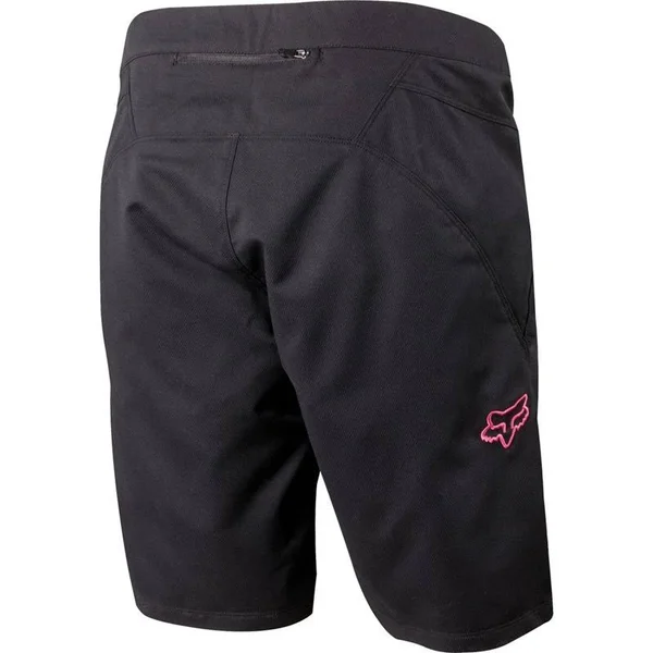 Fox Women's Ripley Shorts, Black/Pink, Large