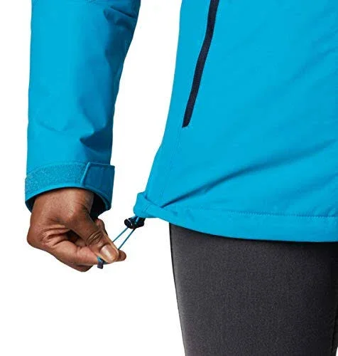 Columbia Women & S Bugaboo II Fleece interchange Jacket - Fjord Blue