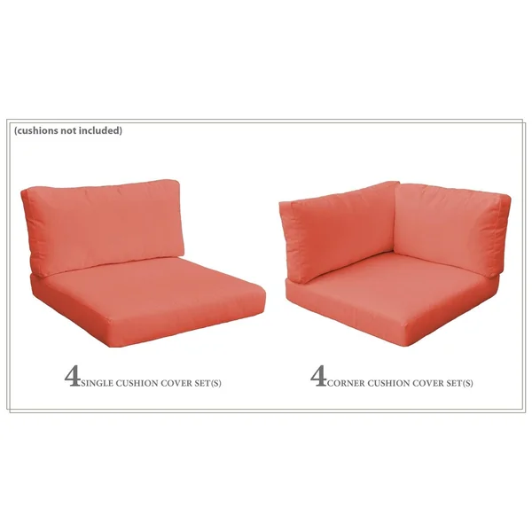 TK Classics Cover Set for MONTEREY-09a - Tangerine