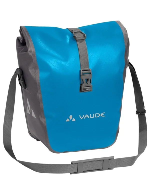 Vaude Aqua Front 28L Saddlebag Light Blue