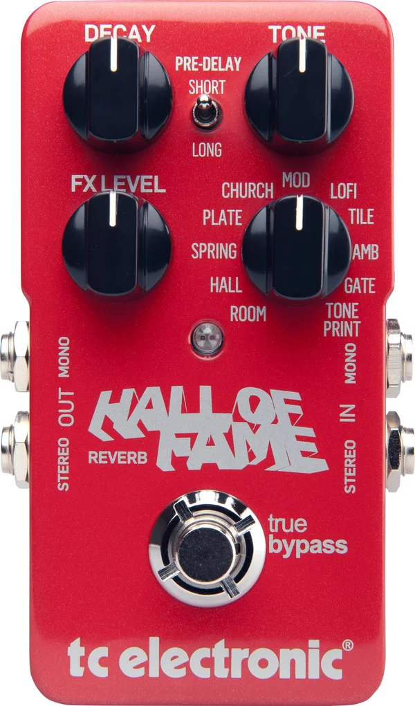 TC Electronic Hall of Fame Reverb Pedal