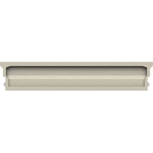 Panel Crosshead Ekena Millwork Size: 5.5x22 H x 167x22 W x 1x22 D