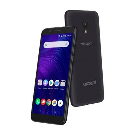 Alcatel 1x 16GB - 2GB Ram 5.3 inch 5MP 4G LTE GSM Factory Unlocked Smartphone - Global Model - Black