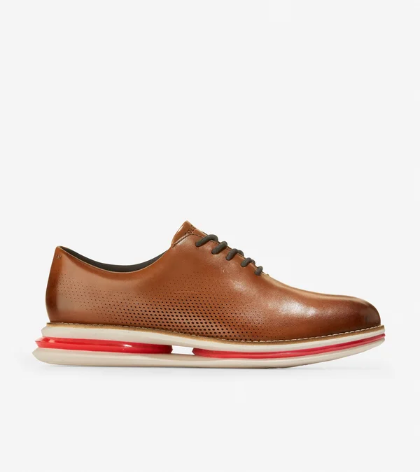 Cole Haan 豶iginalGrand Energy Twin Oxford Size 10, OriginalGrand Oxford for Men. British Tan-Dark Roast-molten Lava