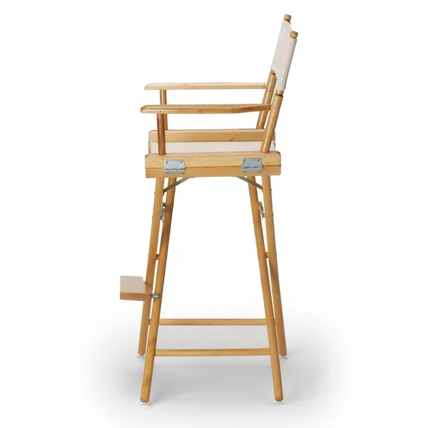 Telescope Casual World Famous Bar Height Director Chair, Varnish - Black