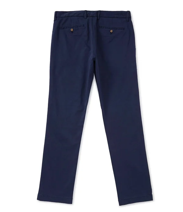 Tommy Bahama Boracay Flat-Front Stretch Sateen Pants - 32 30