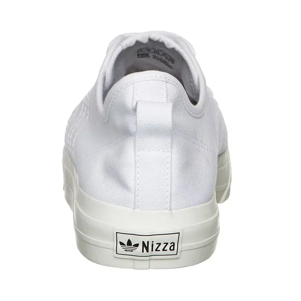 Adidas Nizza RF in White - Size 11