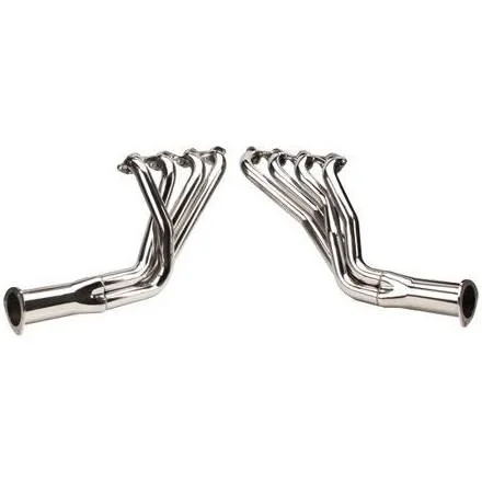 Speedway Motors 9300112H 1964-1974 Big Block Chevy Long Tube Headers, AHC Coated