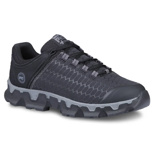 Timberland Pro Men's powertrain Sport Soft Toe Shoe - TB0A1GVG001, Black
