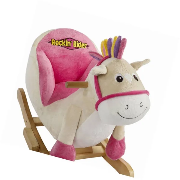 Rockin Rider Giggles Baby Rocker