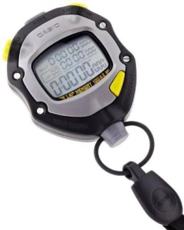 Casio Professional Sport Waterproof Stopwatch HS-70W-1JH