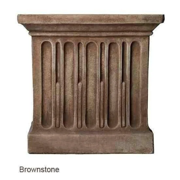 Campania International Butterflies Are Free Birdbath - Travertine