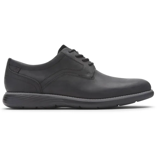 Men's Rockport Garett Plain Toe Oxford - Size: 10.5, Black
