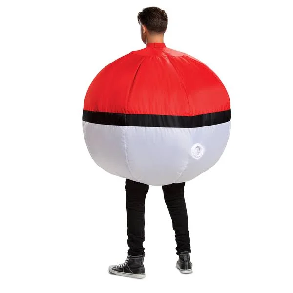 Disguise Poke Ball Inflatable Adult Costume