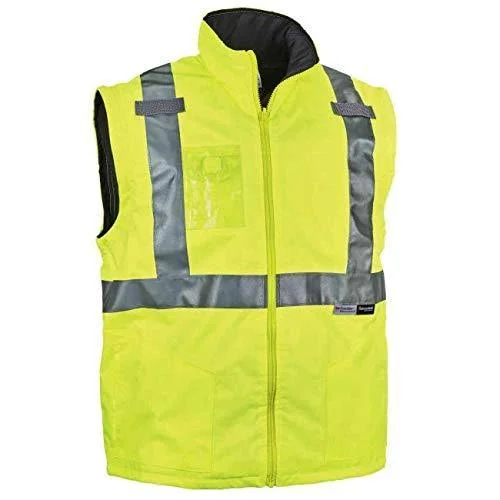 GloWear 8388 XL Lime Type R Class 3/2 Thermal Jacket Kit
