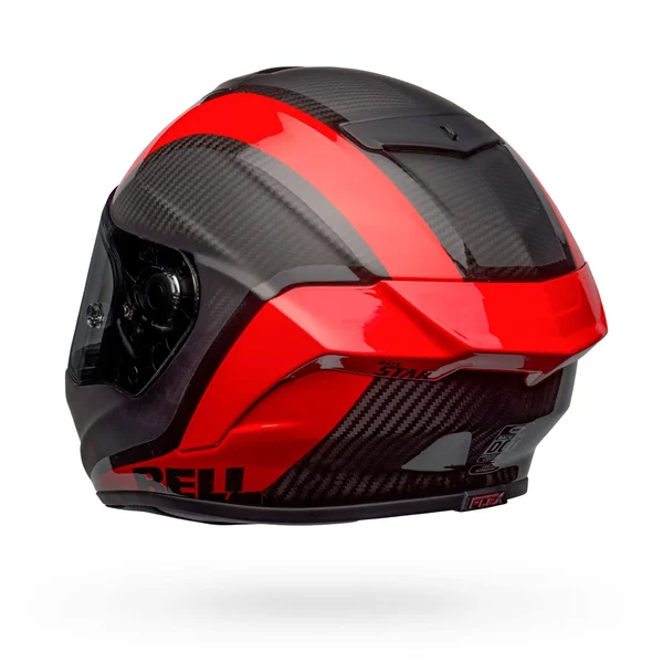 Race Star Flex DLX S - Tantrum2 Matte/Gloss Black/Red
