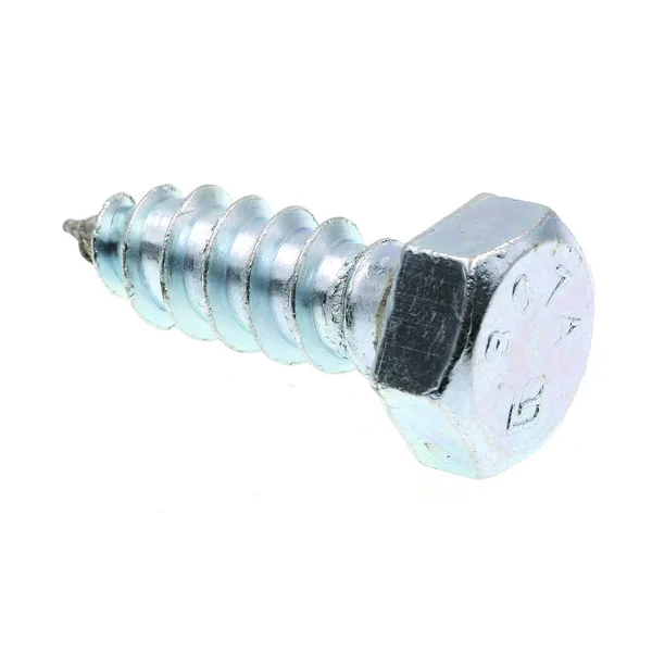 Prime-Line 9056714 Hex Lag Screws - 1/2 in. x 1-1/2 in., A307 Grade A Zinc Plated Steel, 50-Pack