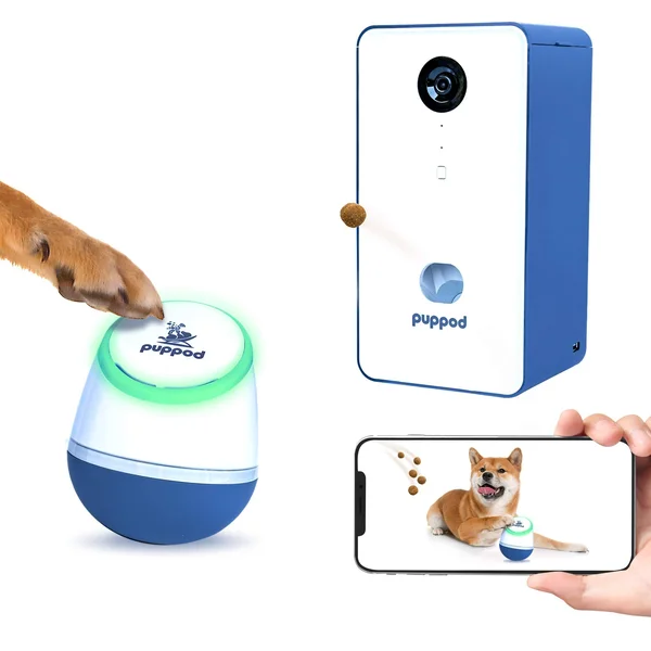 PupPod Rocker Training Tossing Dispenser