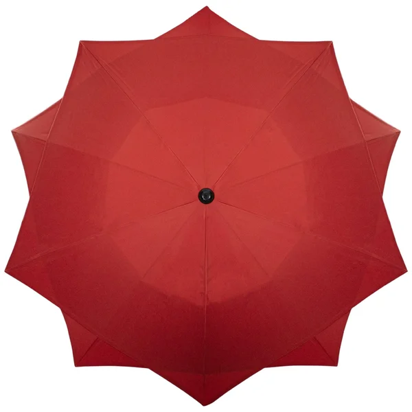 8.85ft Outdoor Patio Lotus Umbrella with Hand Crank, Terracotta