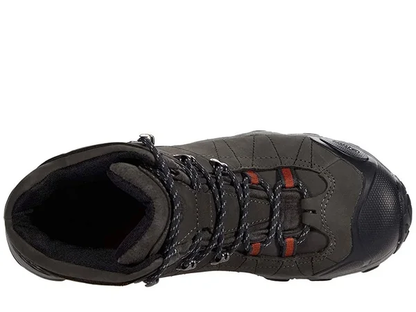Oboz Men's Bridger Mid B-DRY - Raven, 12
