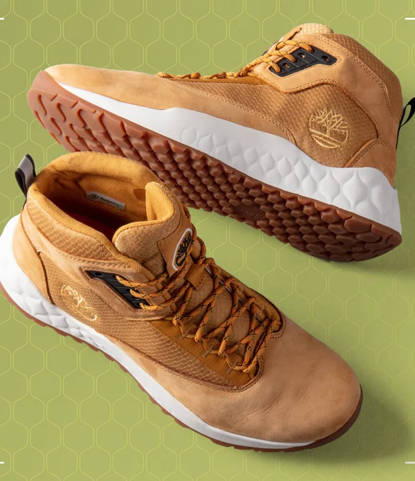 Timberland Men's Solar Wave Chukka Boot Wheat Nubuck 8