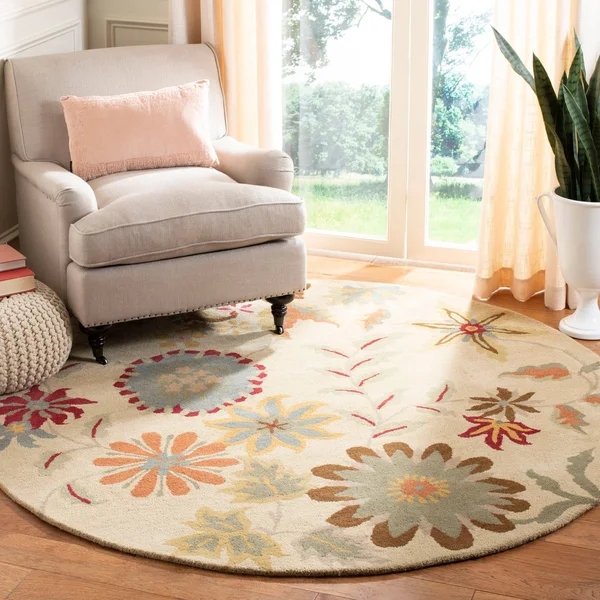 Safavieh Soho Soh702A 7&6x22 x 9&6x22 Ivory, Sage Area Rug