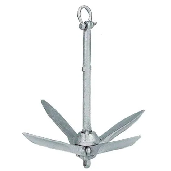 Plastimo Galvanised Steel Anchor - 7.5 kg