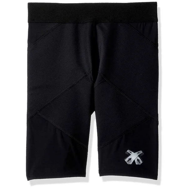 McDavid Super Cross Compression Short with Hip Spica (Black - XXXL)