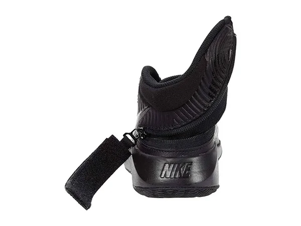 Nike Kids& Grade School Hustle D 9 Flyease Basketball Shoes - Black
