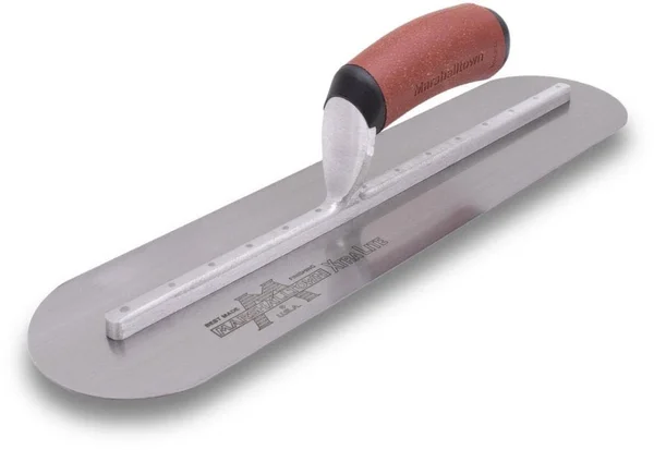 Marshalltown Fully Rounded Finishing Trowel- 18 x 4, MXS81FRDC
