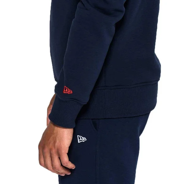 New Era New England Patriots NFL Blue Crew Neck Sweatshirt