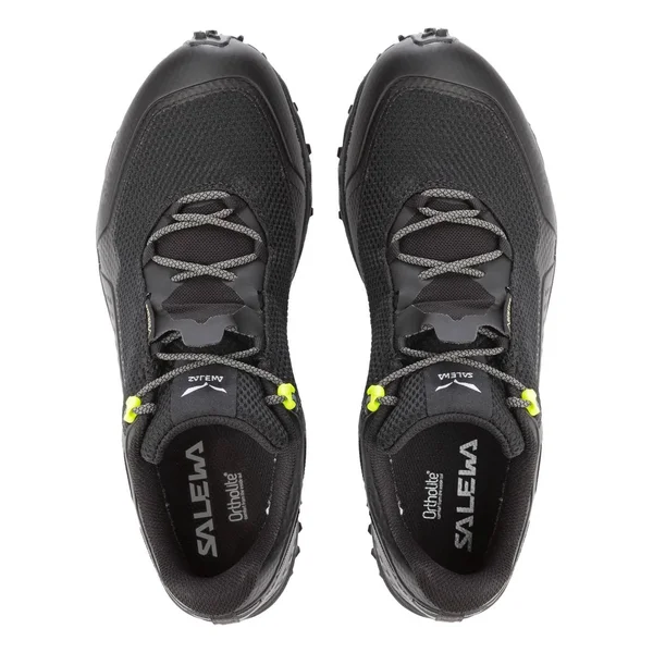 Salewa Men's Speed Beat GTX Shoe - 8.5 - Black/Black