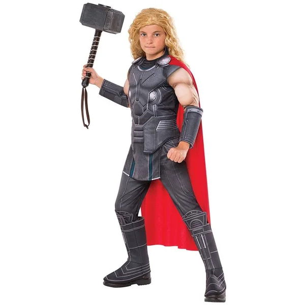 Boys Deluxe Thor Costume - Large