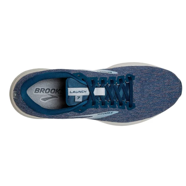 Brooks Men's Launch 7 Running Shoes, Mazarine Red