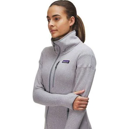 Patagonia Women's Drifter Grey Performance Better Sweater Jacket
