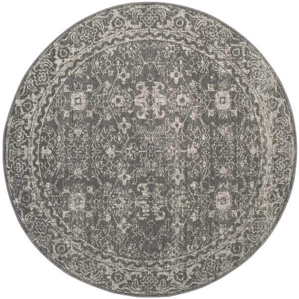 Safavieh EVK270S Evoke Grey, Ivory Area Rug - 11& x 15&