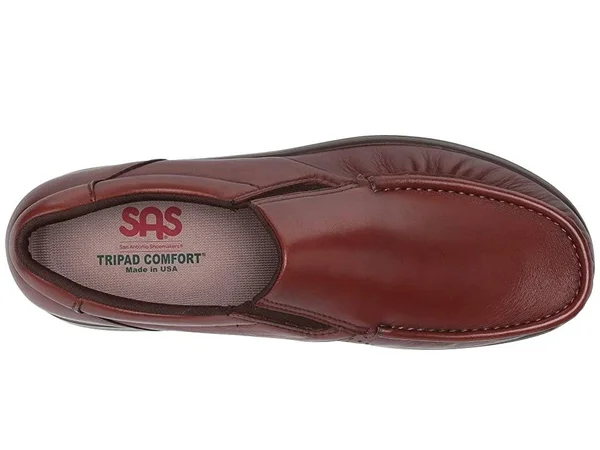 SAS Men's Side Gore Antique Tan 9 Wide