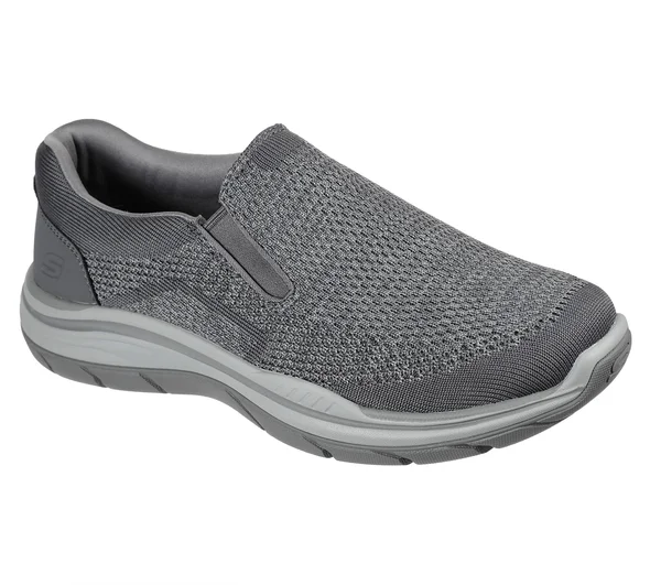 Skechers Men's Relaxed Fit Expected 2.0 Arago Slip-On - Gray