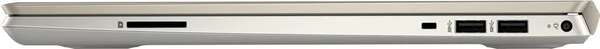 HP Pavilion Laptop 15-CW1074NR 15.6 inch with AMD Ryzen 3 3300U 8GB DDR4 1024GB 5400RPM HDD Windows 10 Home Laptop, Gold