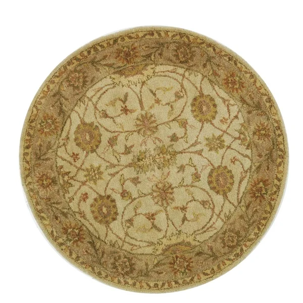 Safavieh Antiquities AT17A Area Rug - Ivory/Light Green, Size: 3 x 5 ft.