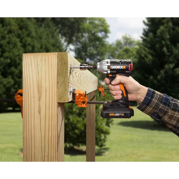 Worx Wx261l.9 20V Cordless Brushless (3) Speed Impact Driver- Tool Only
