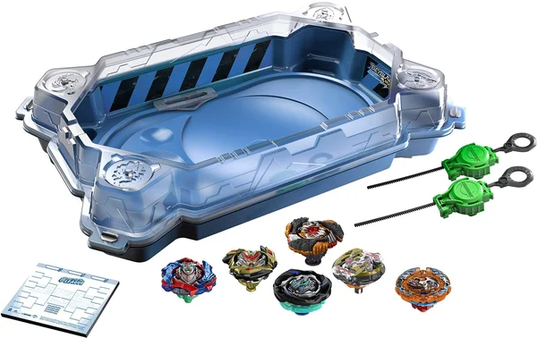 Beyblade Burst Turbo Championship Clash Battle Set