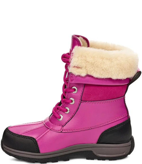 Ugg Kids& Butte II CWR Boot - 10 - Fuchsia