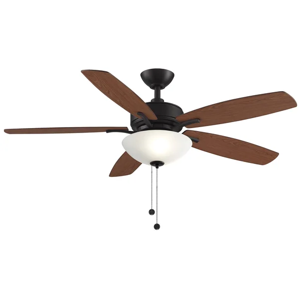 Fanimation - FP6285BDZ - 52x22 Ceiling Fan - Aire Deluxe - Dark Bronze