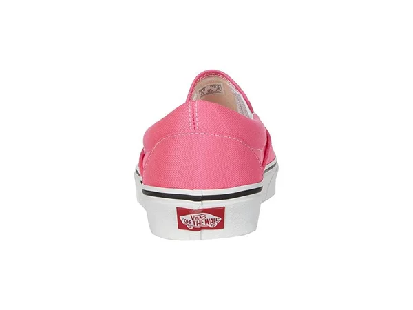 Vans Classic Neon Slip on - Pink & White