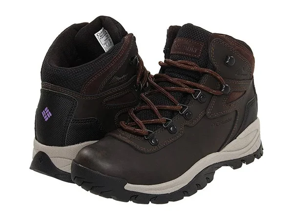 Columbia Newton Ridge Plus Wide 5, Cordovan, Crown Jewel