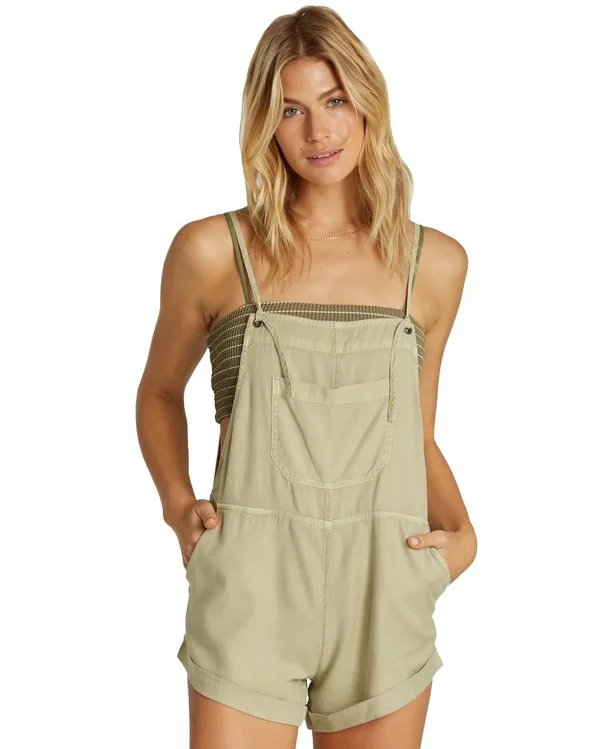 Billabong Wild Pursuit Short Overall