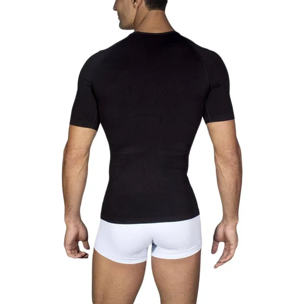 Rounderbum Seamless Compression T-Shirt, Black (RWS02) S