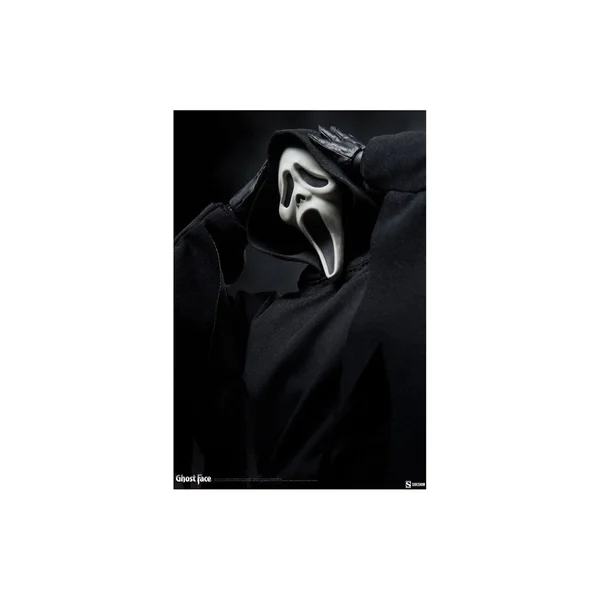Sideshow Scream Ghost Face Sixth Scale Action Figure