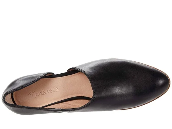 Women's Madewell The Lucie Bootie 5595962 - 9.5 M, True Black Leather